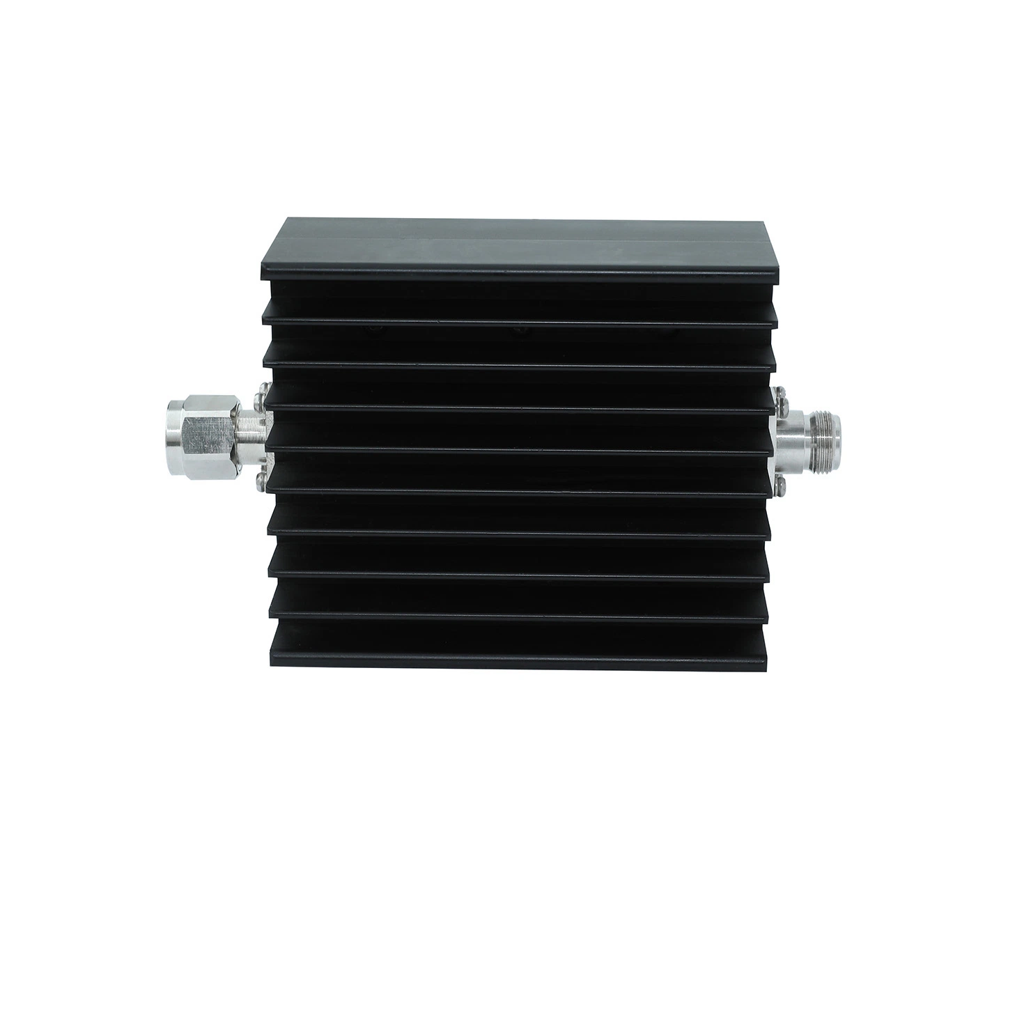 معدل متفجر منخفض المستوى 3-40ديسيبل 100 واط Coaxial Attenuator N-Male إلى غير أنثى