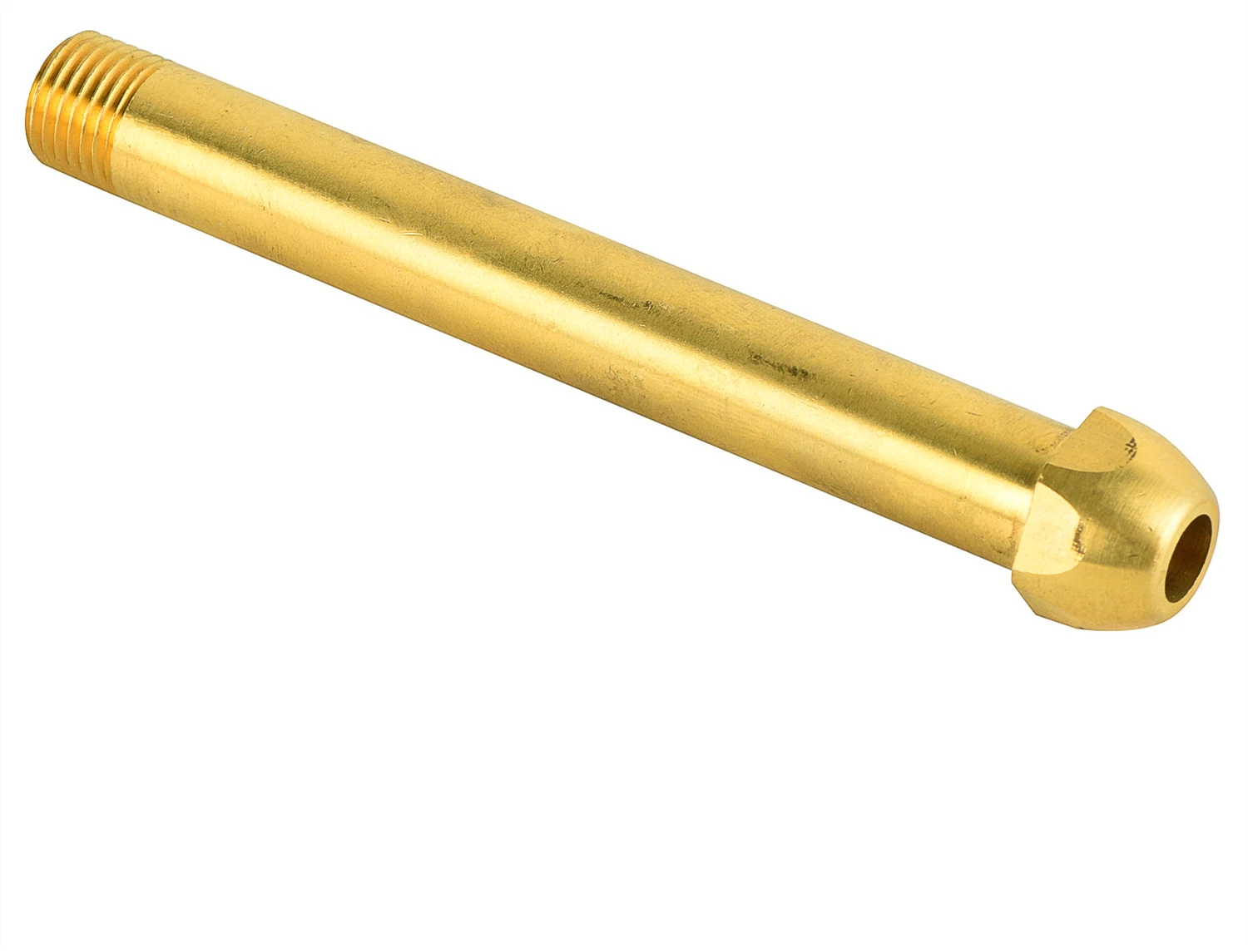 Long Pol Hose End Flare Brass Pipe Fitting