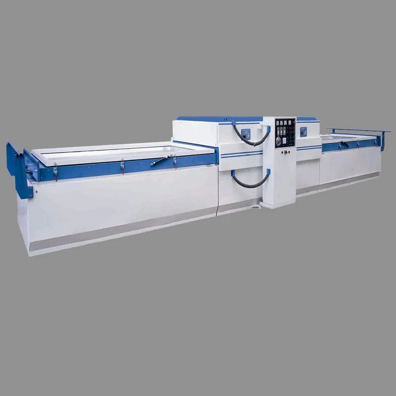 Auto Feeding Hot Glue Horizontal Film MDF Board Profile Coating and Laminating Machine