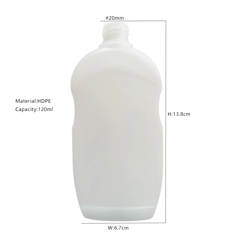 Bouteille d'eau pour boisson plastique OEM 100 % matériau vierge pour promotion