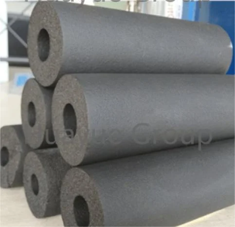 Flexible Elastomeric NBR PVC Rubber Foam Pipe Heat Resistant Insulation Tube Pipe