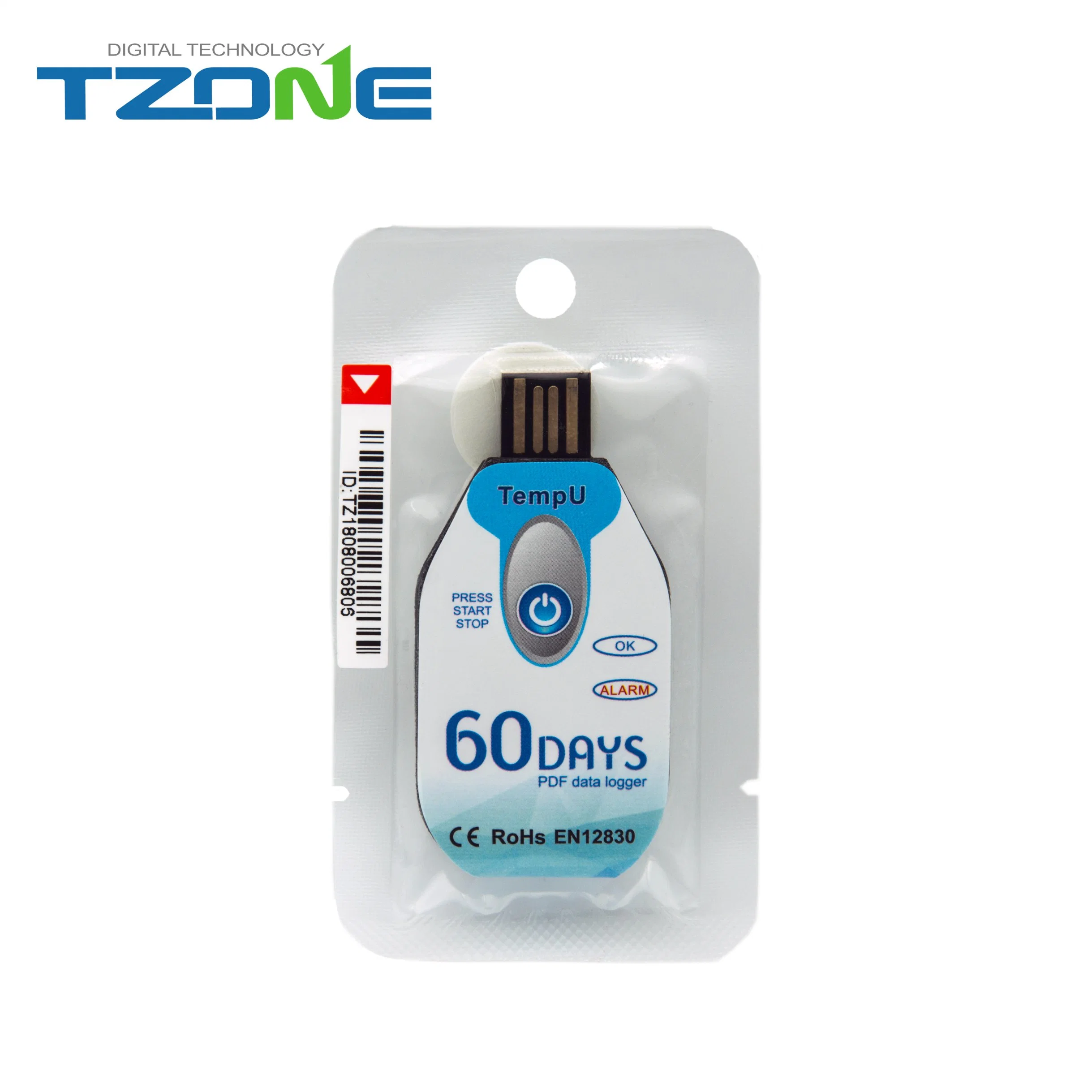 Ahorrar energía y dinero con Tzone Data logger de temperatura USB desechables