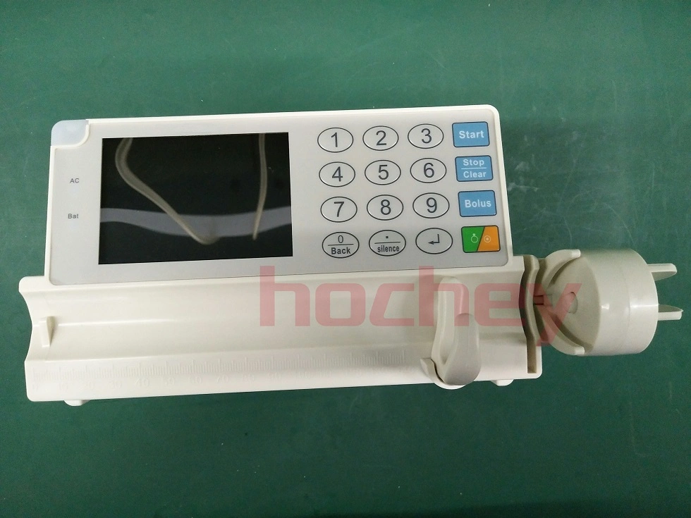 Animal Clinic Syringe Infusion Pump Dog Vet Single Channel Medical Syringe Pump