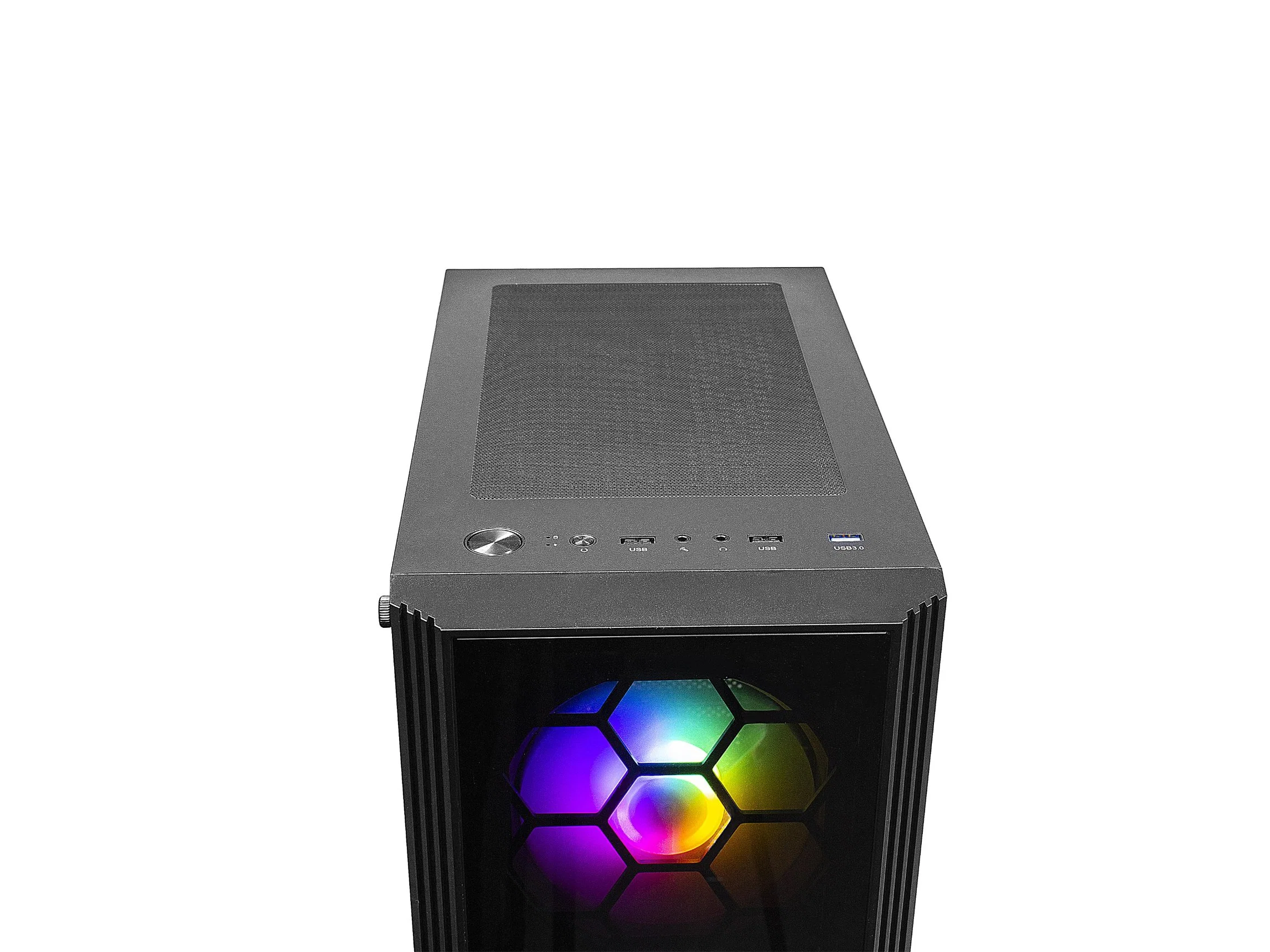 Hot-Selling ATX Desktop Computer PC Gaming Case with RGB Fan