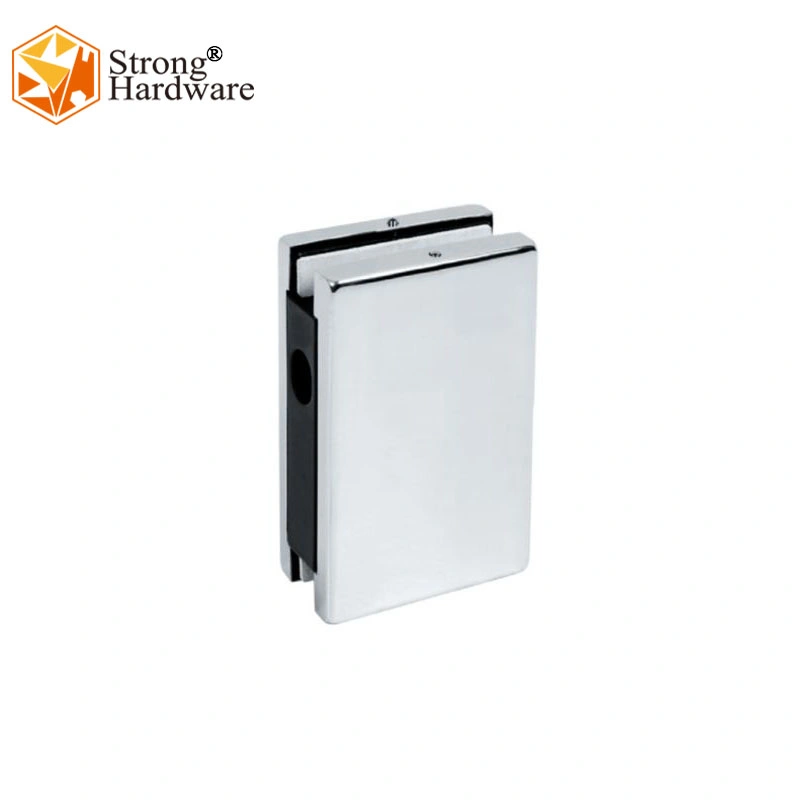 Frameless Stainless Steel201/304 Cover Sliding Glass Door Center Patch Lock