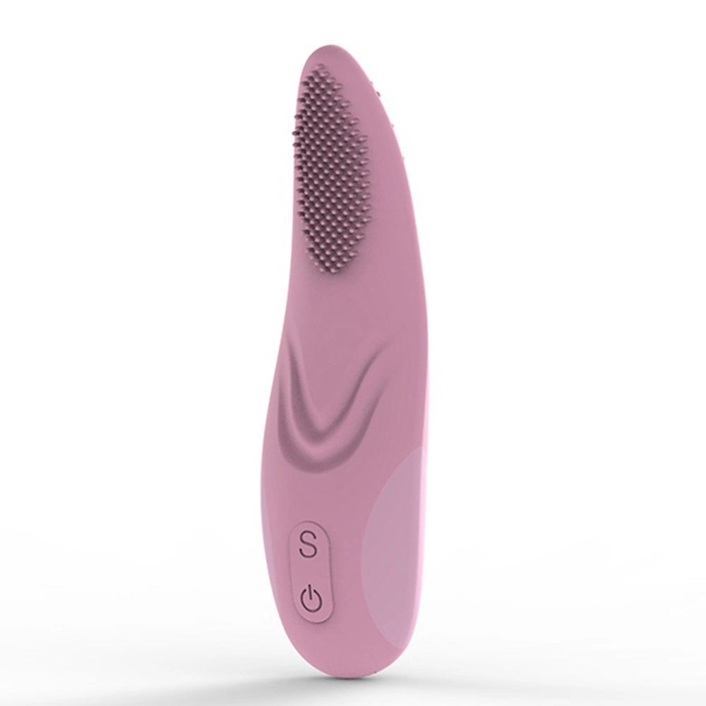 Silikon G Punkt Muschi Sex Spielzeug Frauen Vagina lecken Magie Zunge Vibrator