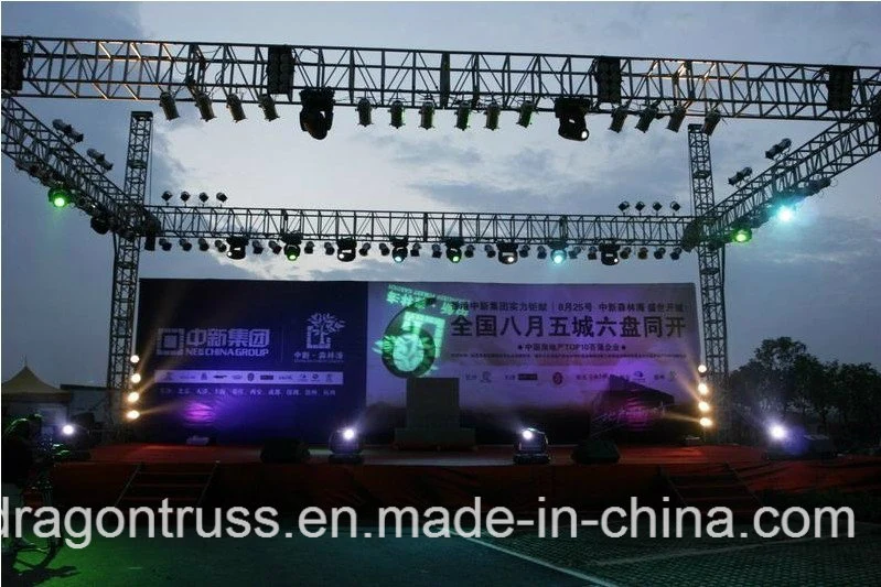 Lighting Truss Aluminum Truss Roof System for Outdoor Show Concert Exhibition Truss System for Church Event