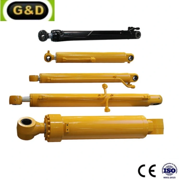 Tilt Trailer Power Tail Parts Hydraulic Piston Cylinder Made in China