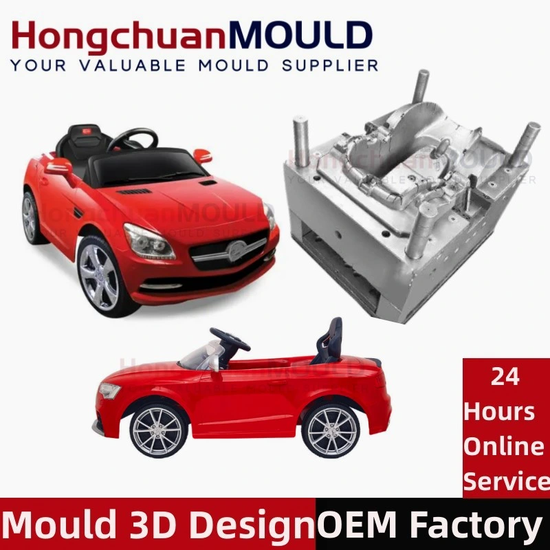 Plastic Baby Kids Car Electric Motor Injection Mould for Car Child