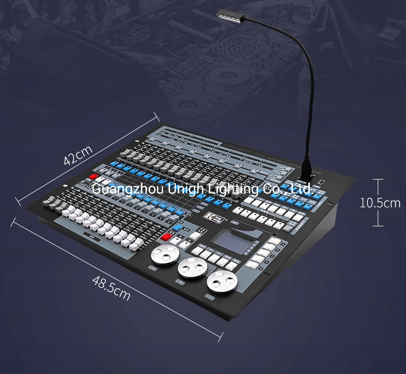 Kingkong 1024 DMX Channels Stage Lighting Console in Stock