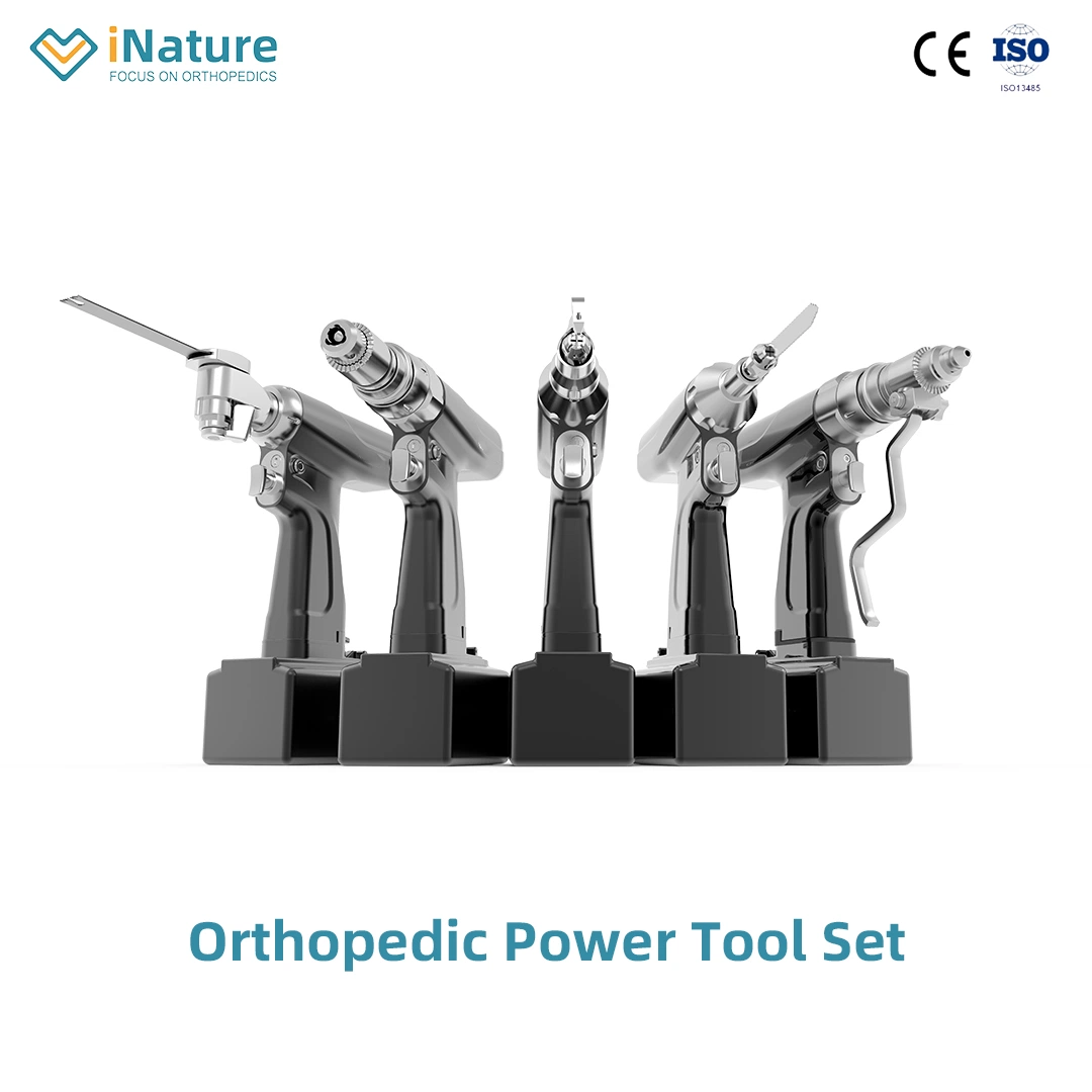 Economic Orthopedic Surgical Power Tool with Compatible Battery Orthopedic Surgery