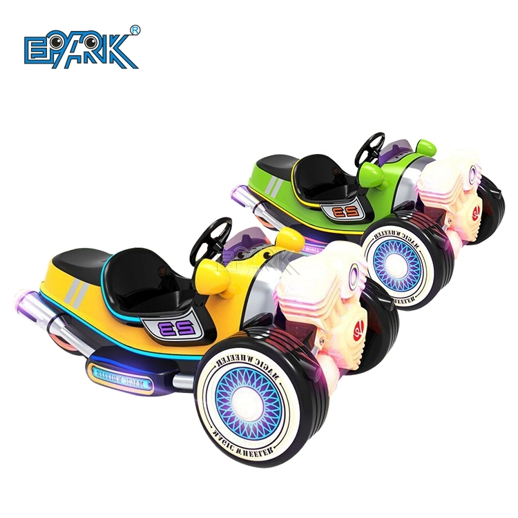 Shopping Mall off Road Vehicle Plastic Parent Child Bumper Car Go Kart