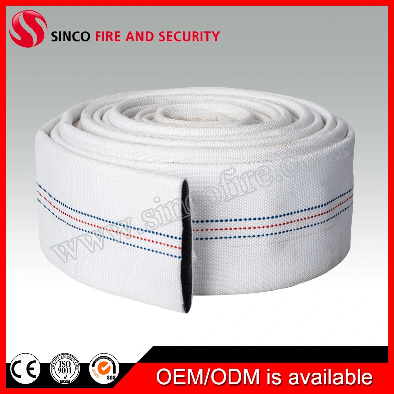 1.5/2/2.5 Inch 65mm PVC/Rubber Water Delivery Fire Hose for Fire Fighting