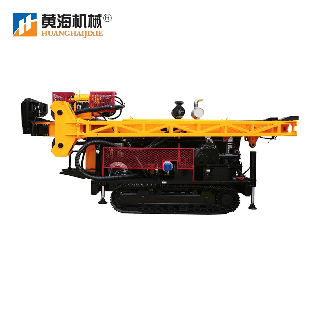 Full Hydraulic Core Drill Rig (HYDX-5A)