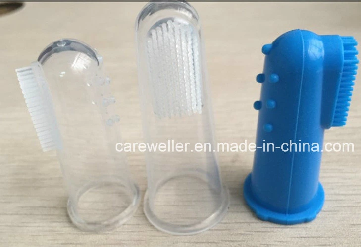 Brosse à dents en silicone à usage professionnel pour brosse à dents / brosse à dents pour chien / brosse à dents pour animaux de compagnie
