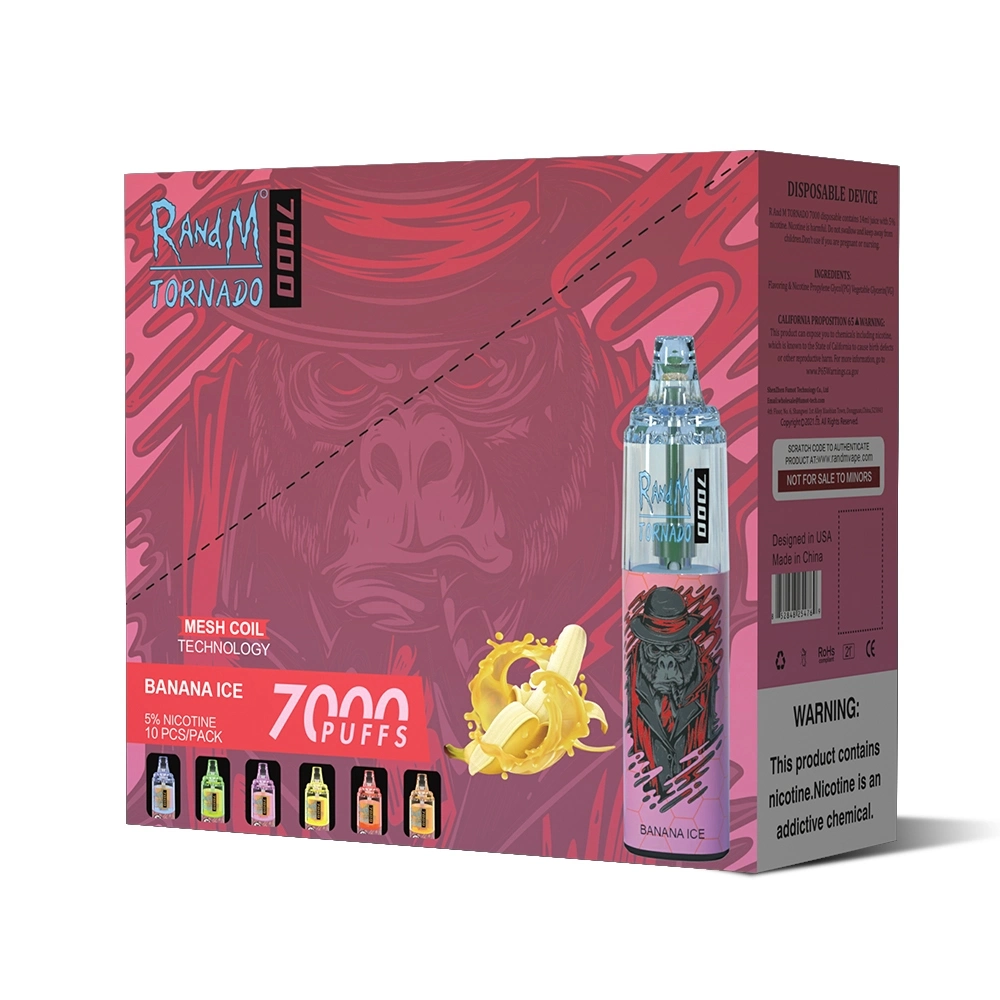 تونرادو 7000 مبغات سعر الجملة vape High PRO Vape قلم من النوع C