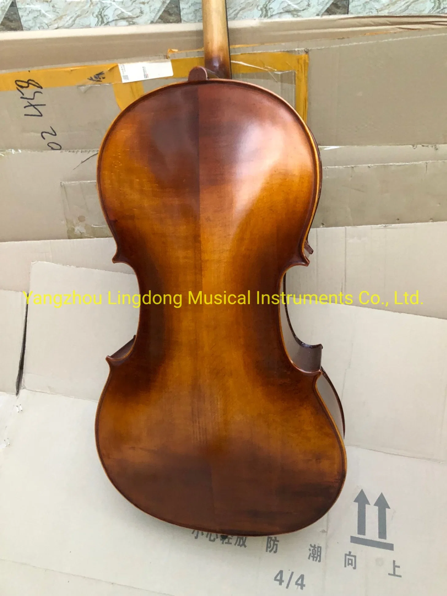 High Grade Handmade Antique Matte Cello