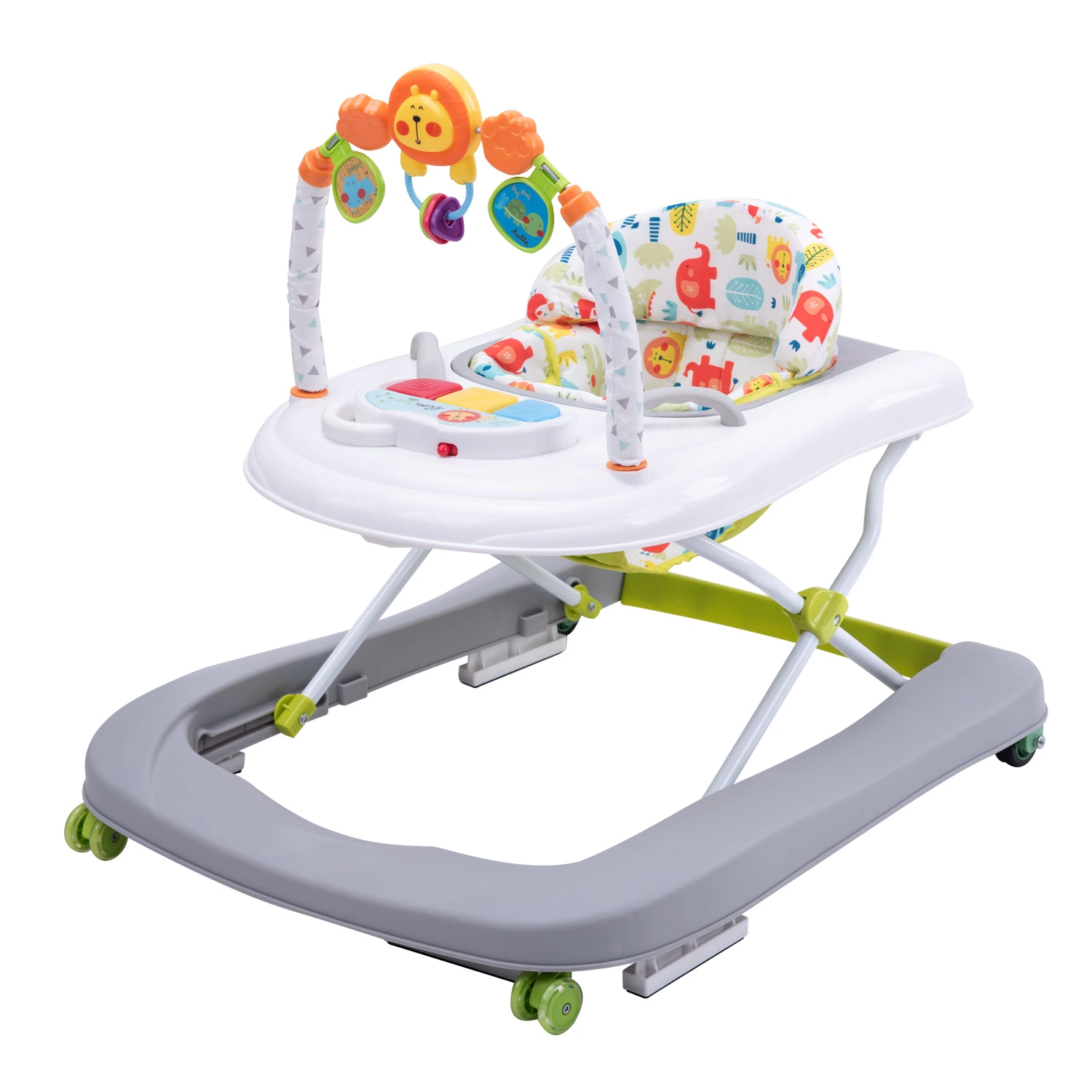 Seat Detachable 3 in 1 Multifunctional Baby Walker