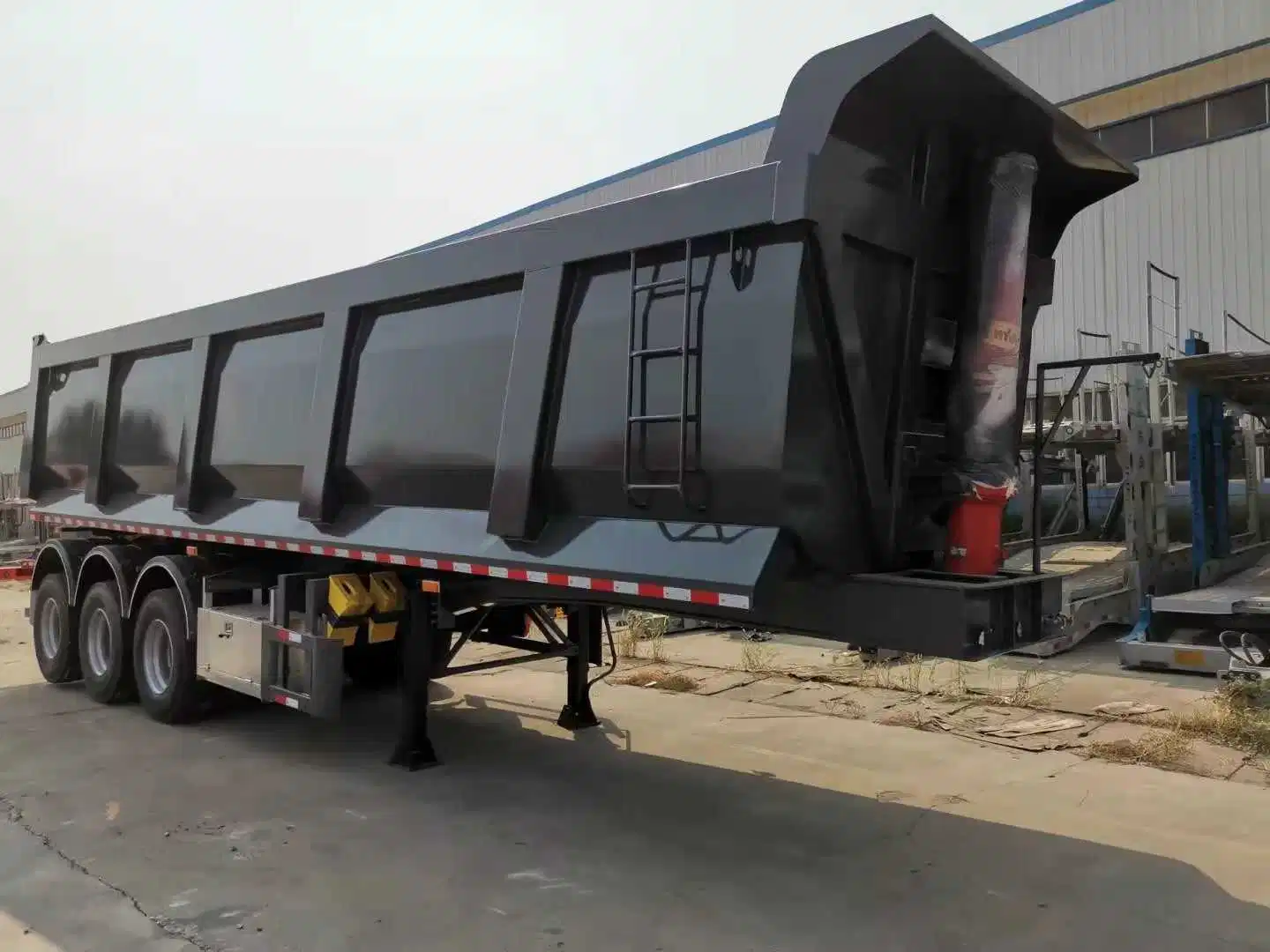 New 2 Axles Small Cargo Trailer for Truck Food Mobile Food Cart Trailer Bottom Dump Trailer