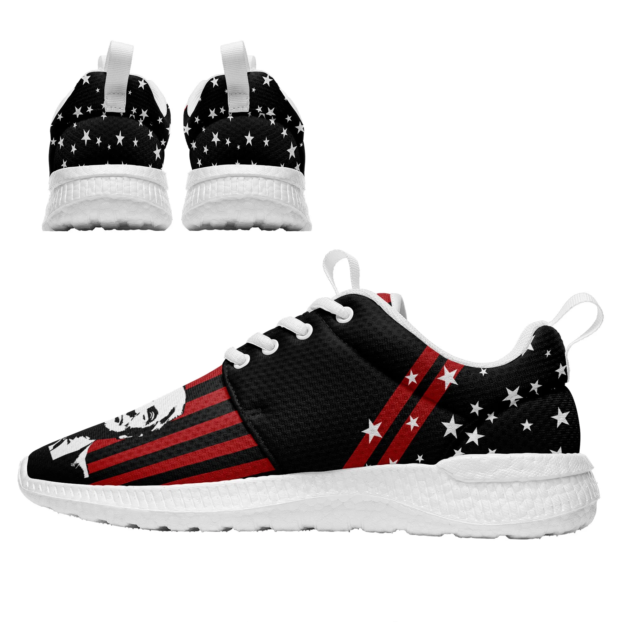 Custom Unisex Casual Sport Running Shoes Print on Demand Sneaker Drop-Shipping Footwear