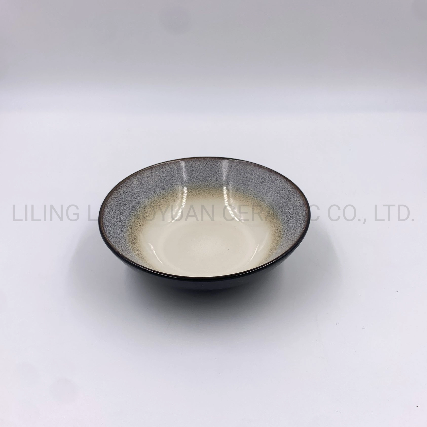 Porcelain Dinnerware China Wholesale/Supplier Gradient Color Ceramic Dinner Set Kitchen Utensils Decoration with Customized Color Pattern Logo and Designs