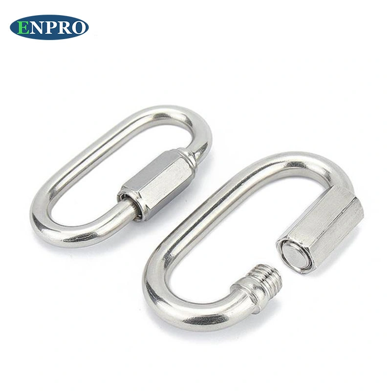 China Manufacturer Rigging Hardware High Tensile Quick Link Snap Hook