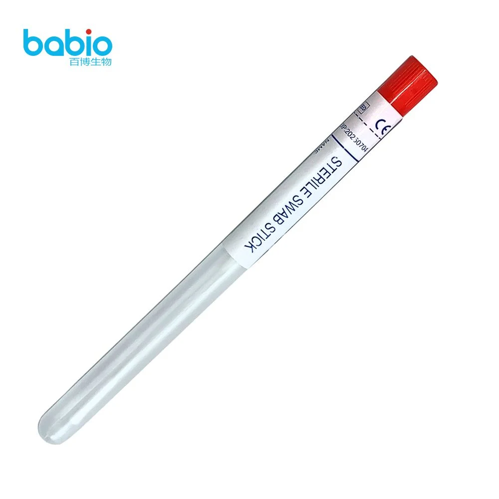 Disposable Virus Sampling Tube Preservation Solution with Swab/ 10ml Tube 3ml Storage Solution