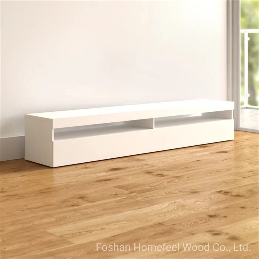 Simple Design Living Room Furniture MDF Wooden TV Table (HF-TVS21)