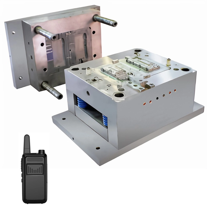 GPS Navigator Frame Housing Two-Shots Injection Molding High Precision Mould