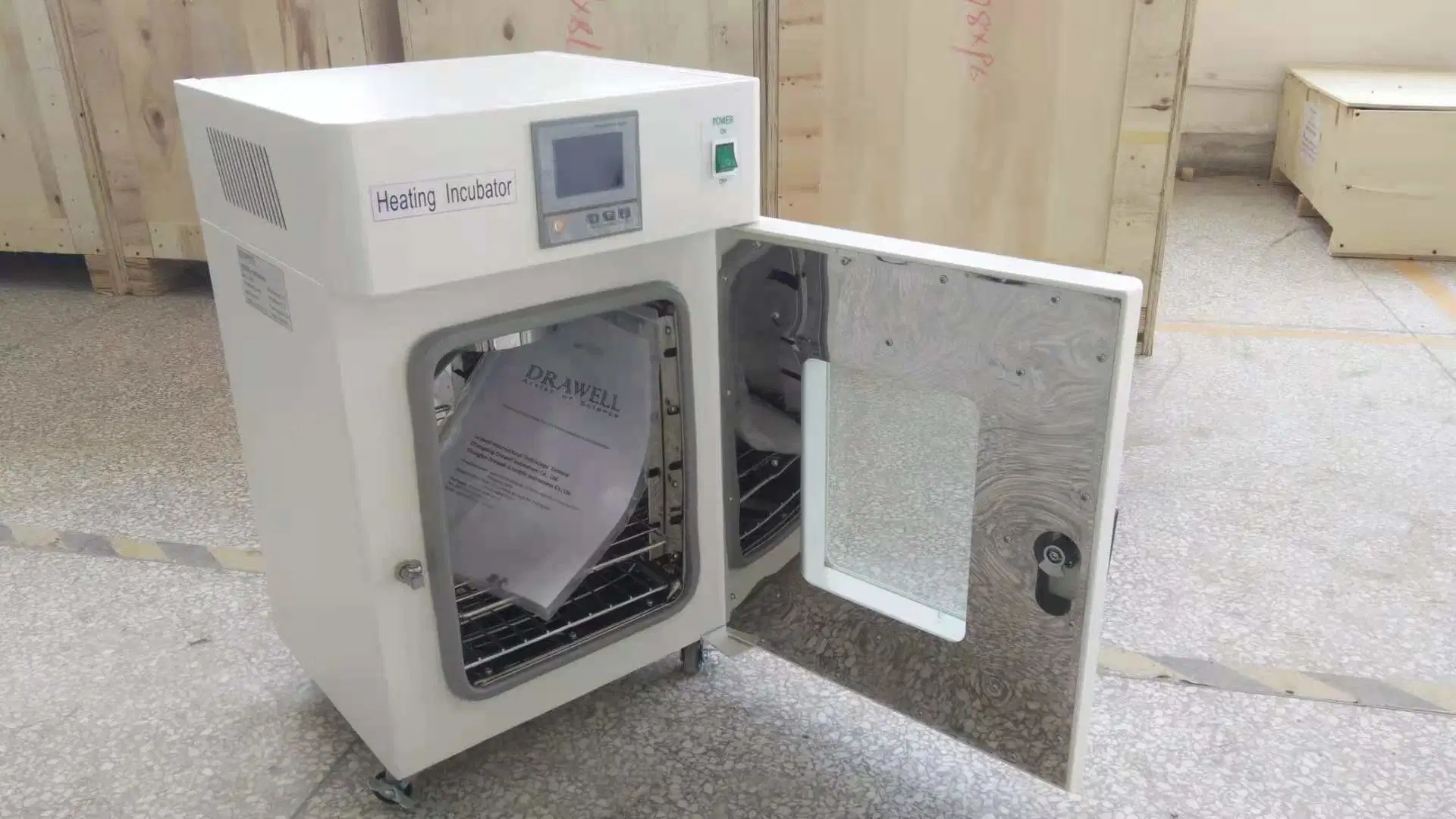 LCD Screen Display Laboratory Biochemical Incubator Heating Incubator