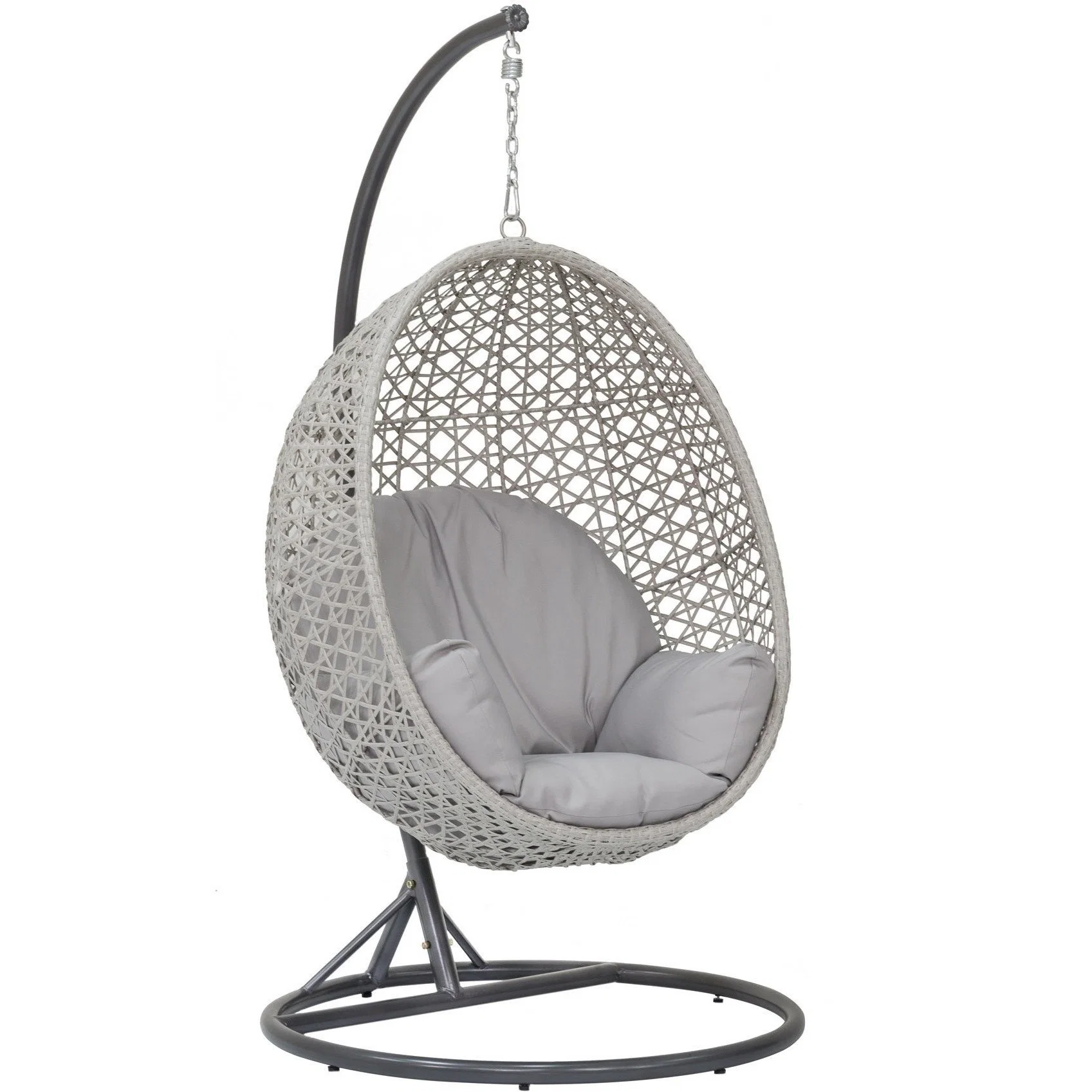 New OEM Foshan Factory Hanging with Stand Swinging Seat Garden Egg Hammock Chair