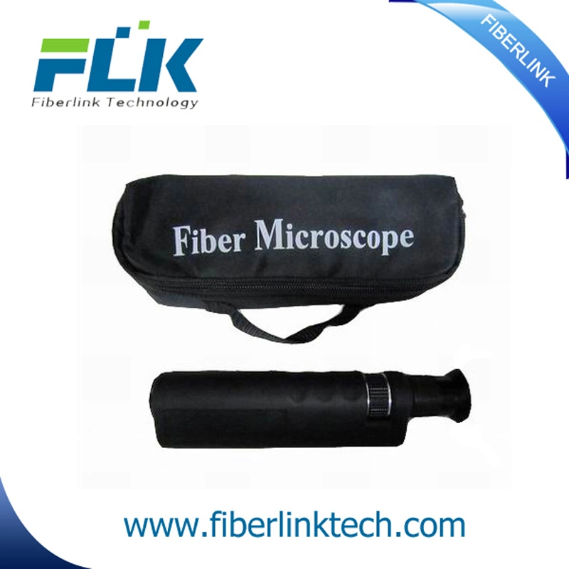 Telecom Tools portable 400X Handheld Fiber Optic Inspection Microscope