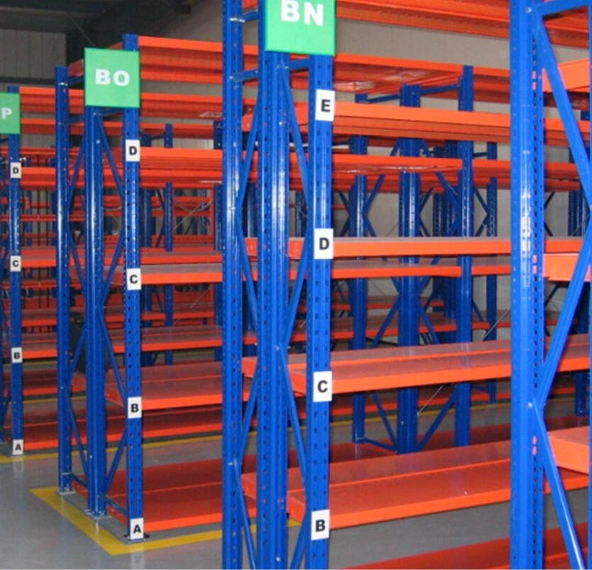 1200 X 400 X 2000 Spare Parts Warehouse Shelving