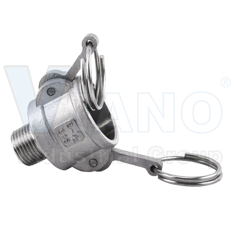 . Stainless Steel Irrigation Camlock Coupling Connection Camlock Connecting