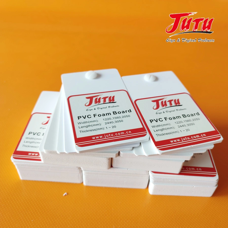 Доступный по цене Jutu пластиковый лист поливинилхлорида из пеноматериала с высоким прочность при ударе
