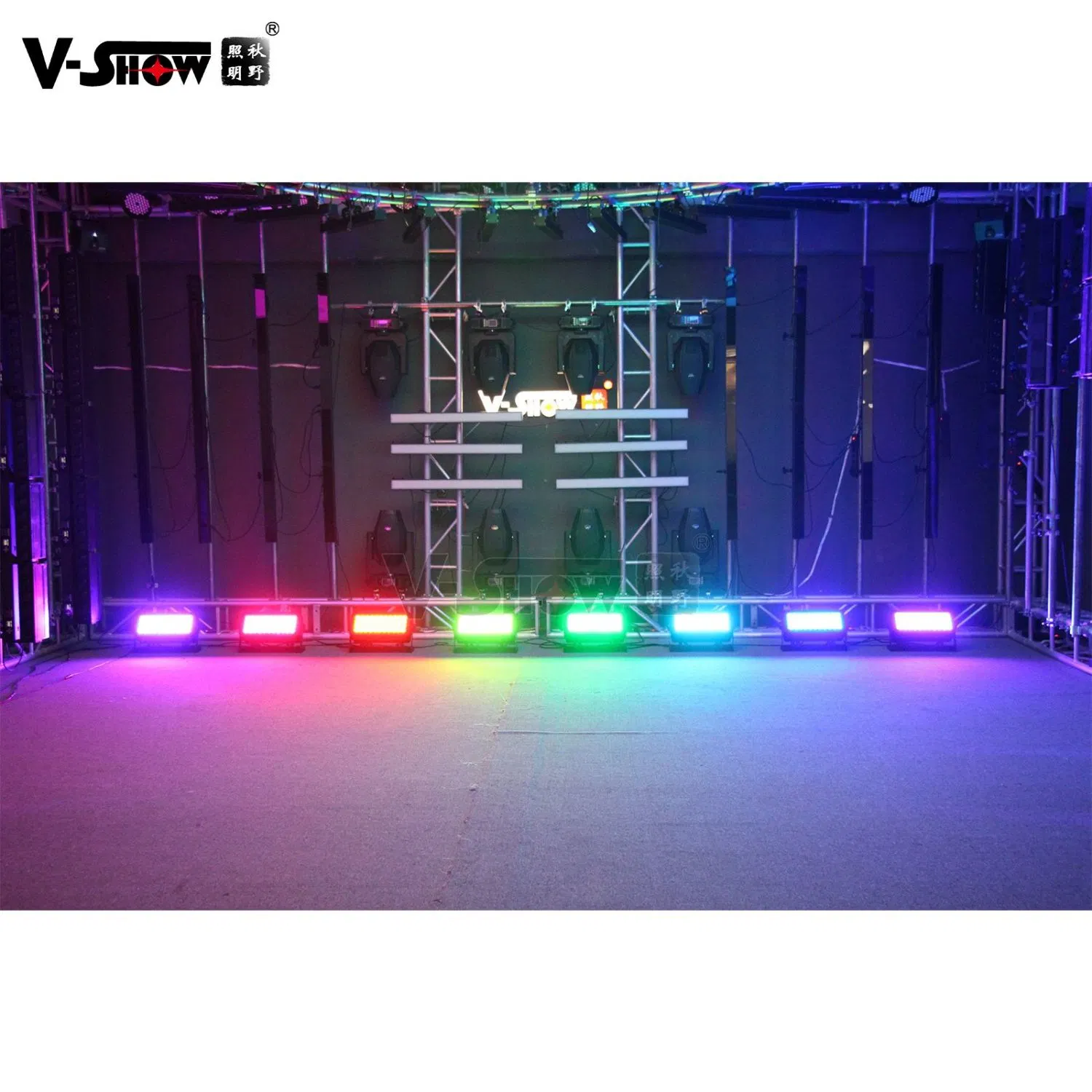 V-Show IP 65 Wash Light 44*10 RGBW 4 in 1 Stage Lighting for Outdoor Stage Party