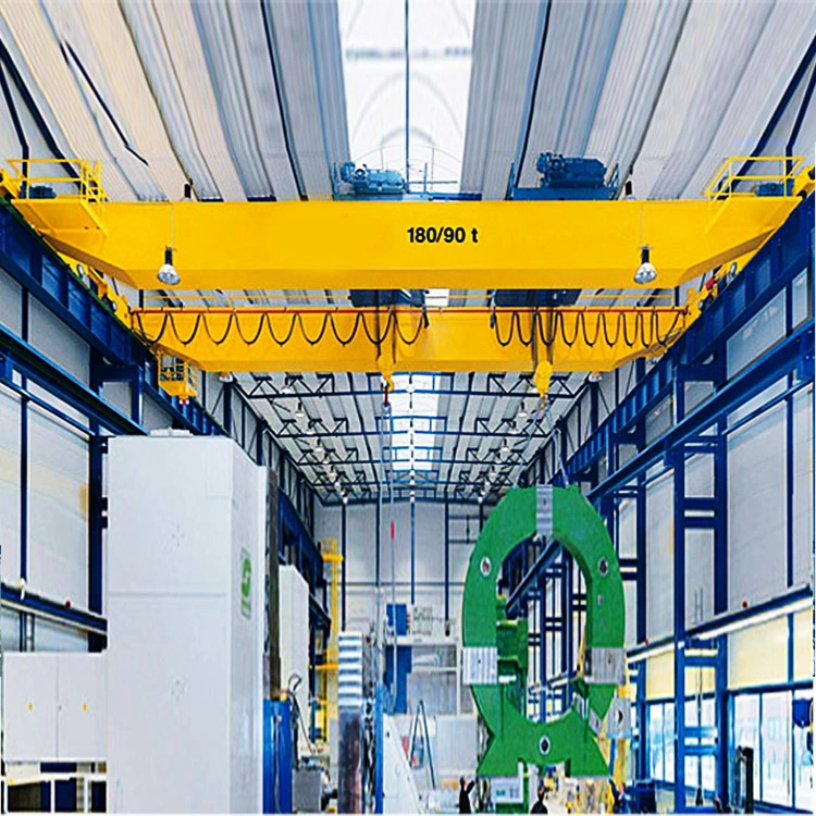 100t European Type Double Girder Overhead Crane Working Class A3-A7