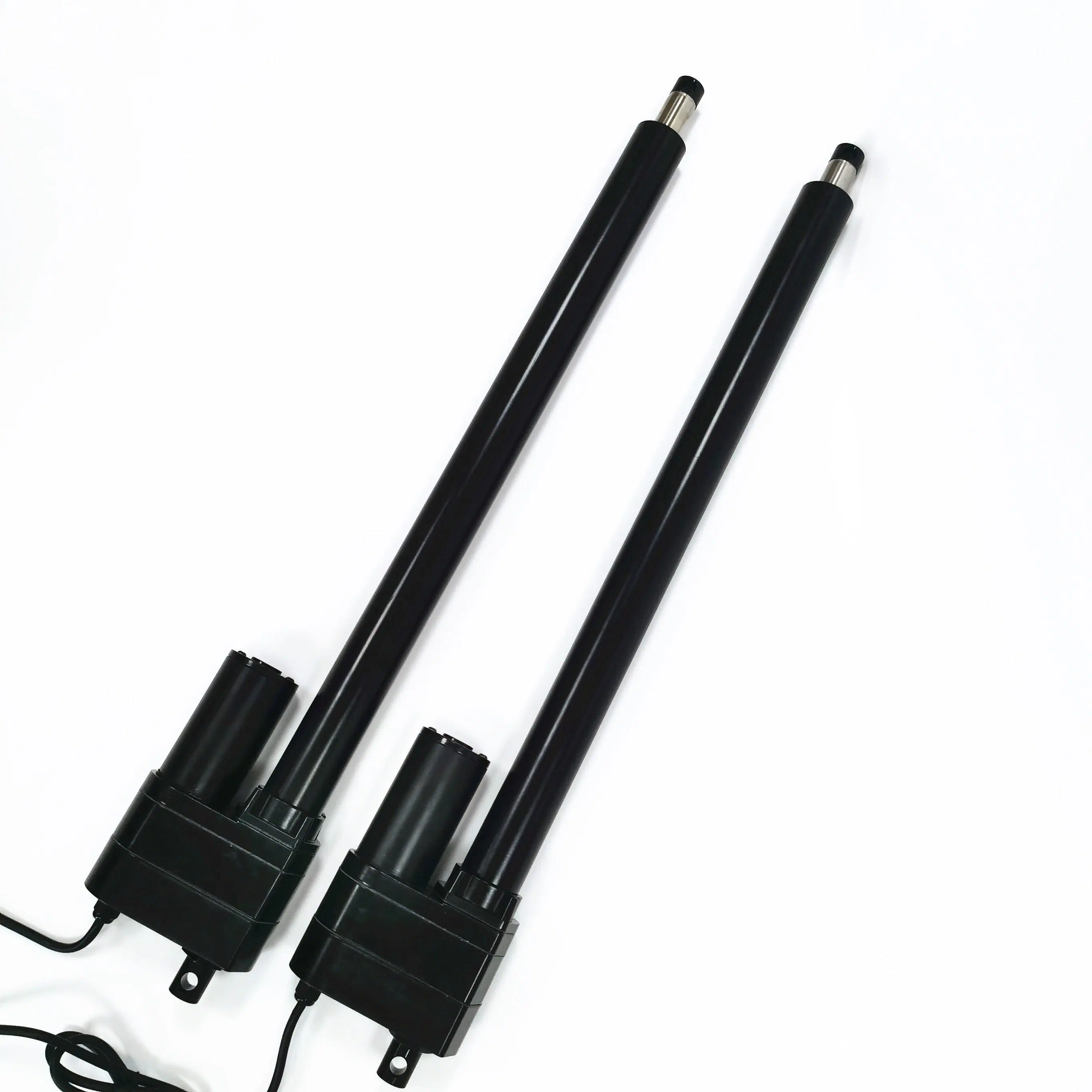 24 V Linear Actuator with Web Guiding System