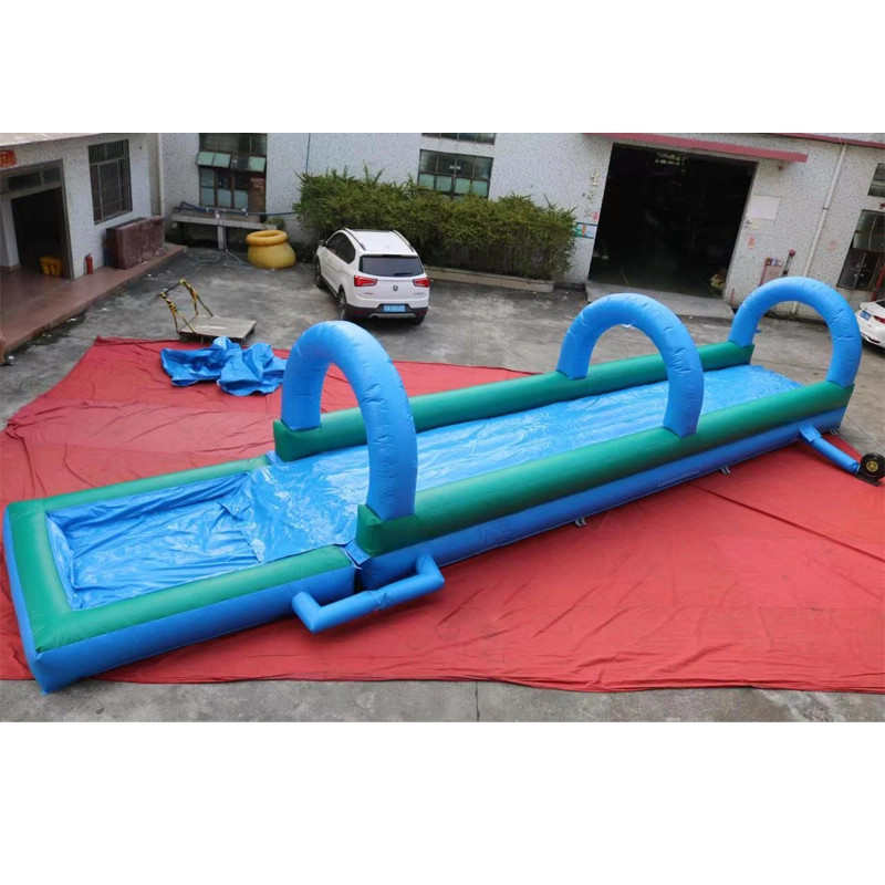 Commercial Large Adult Size Water Slides Backyard Inflatable Water Slide Swimming Pool for Sale