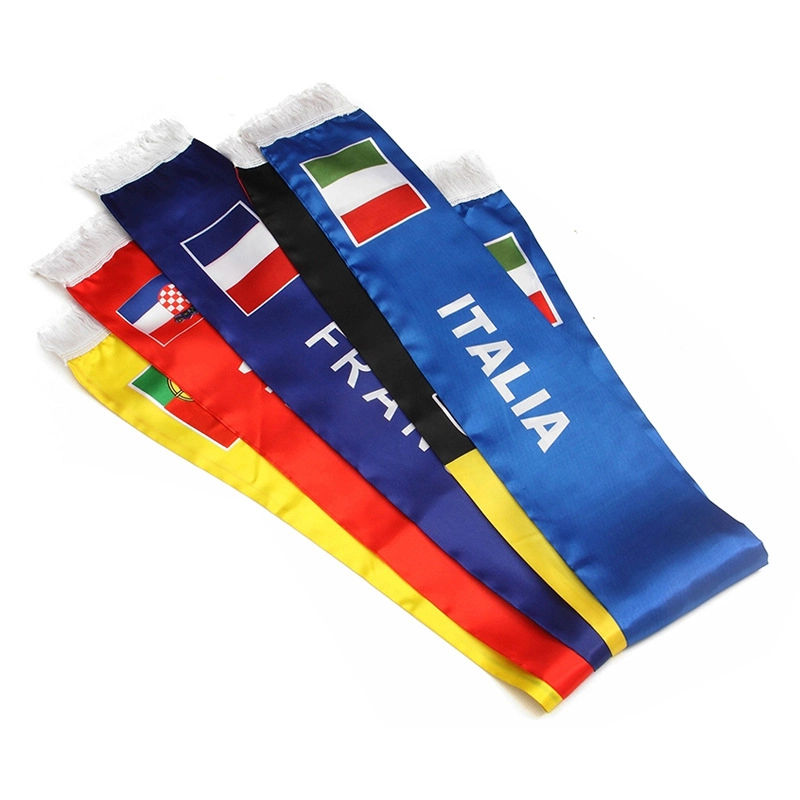 2022 World Cup Fan Scarf National Election Campaign UAE UAE Scarf Soccer Tournament Advertising Scarf