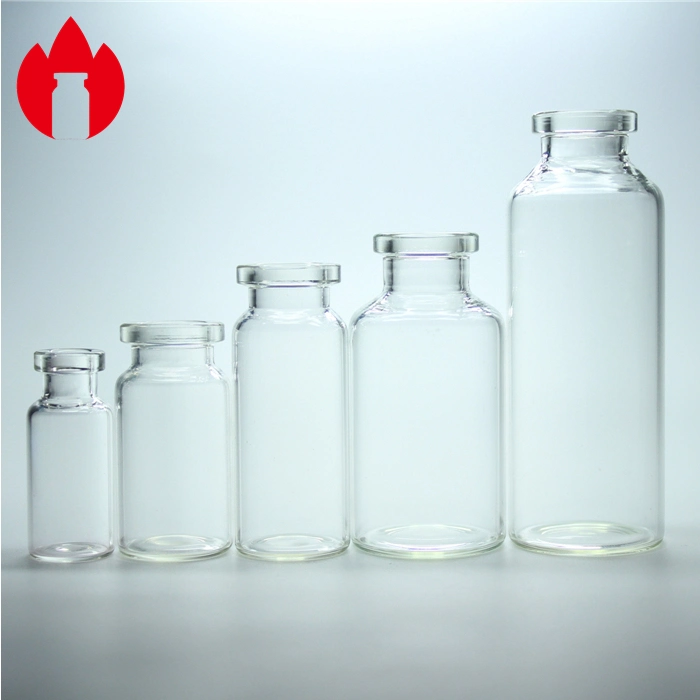 2ml 3ml 5ml 10ml 30ml 50ml 100ml Medical Glass Vial