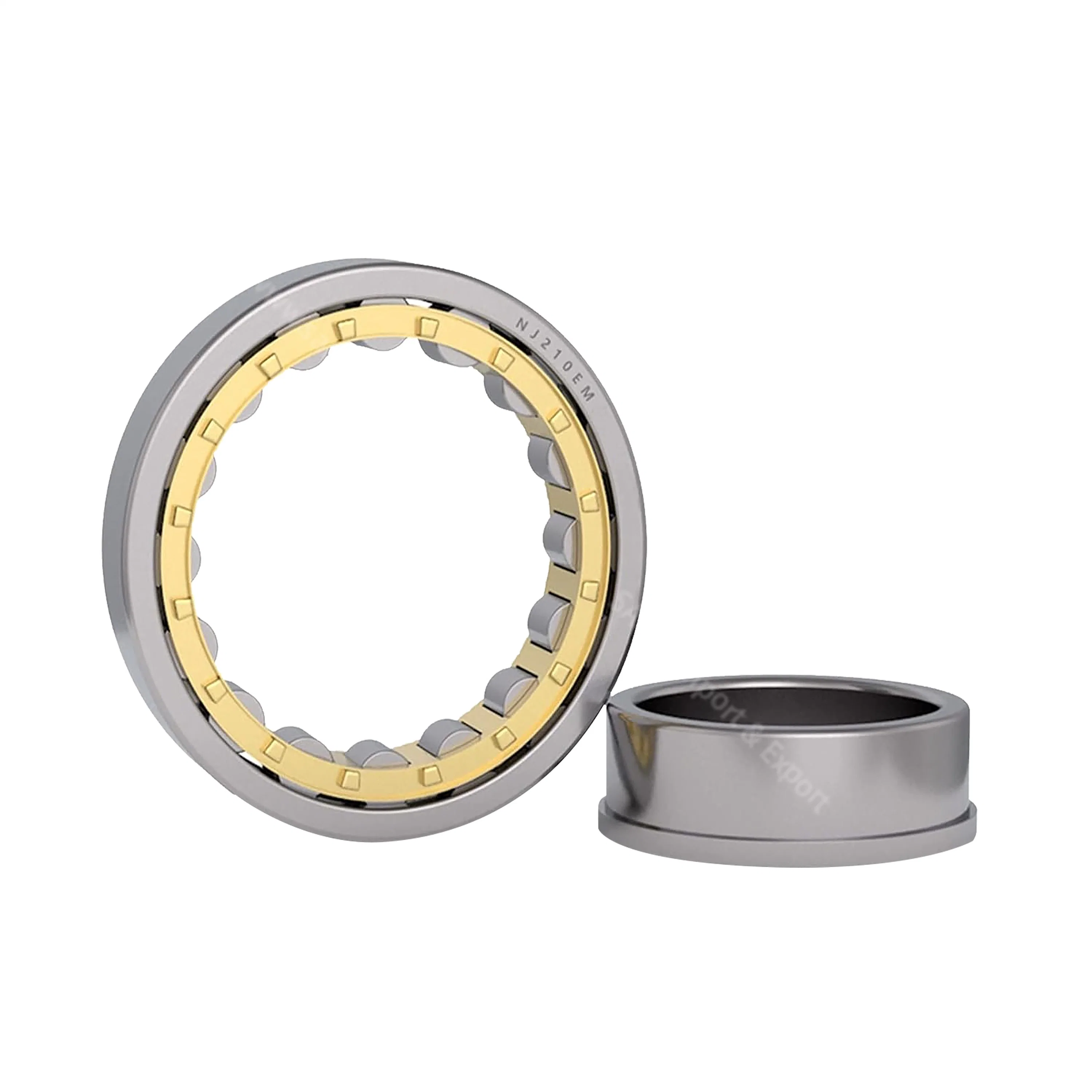 NTN Timken Alternatives High Stiffness N303ecp Nu203ecpha Nj2219 Ecm Nup2208 Nh2304e Single Row Cylindrical Roller Bearings for Agricultural Equipment.