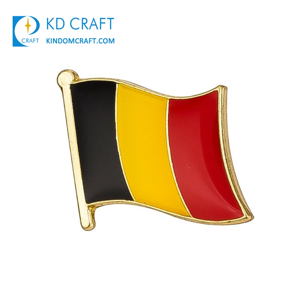 Customized Flag Pin Badge as Souvenir From China