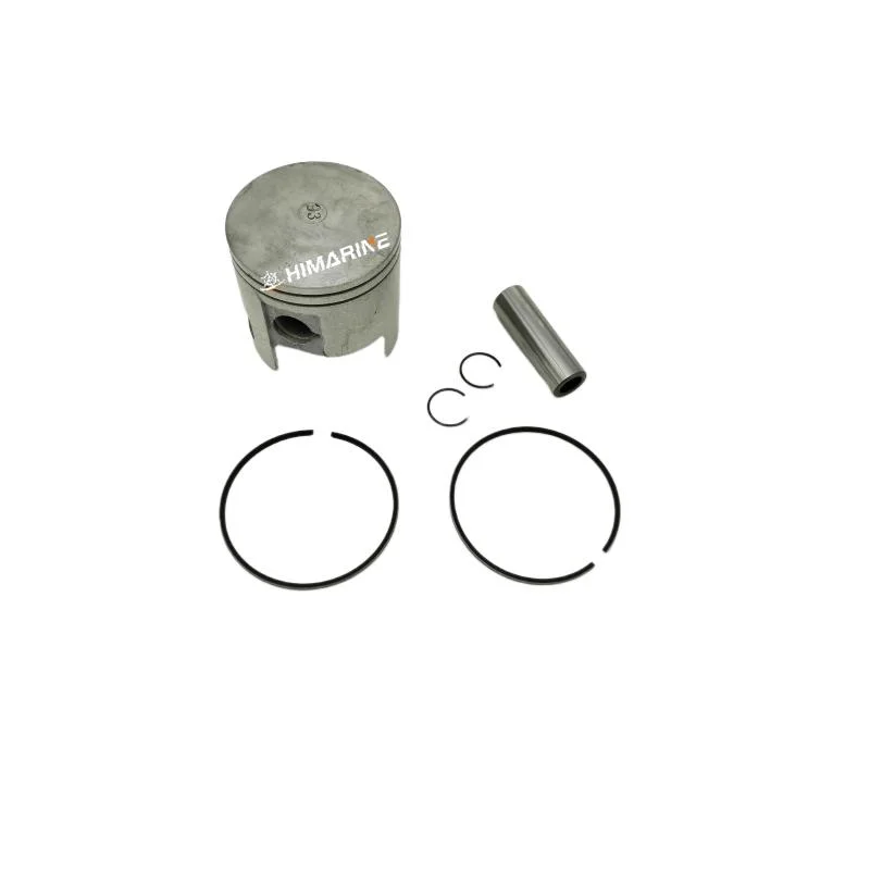 66t-11631-00 66t-11603-00 Piston Kit with Ring for 40HP YAMAHA Outboard Engine Parts