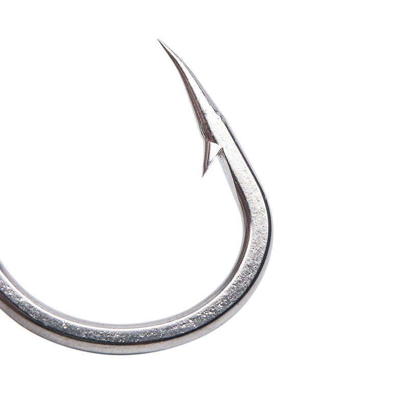 Tapered Eye Bln Stainless Steel Big Game Fishing Hook 3/0 4/0 5/0 6/0