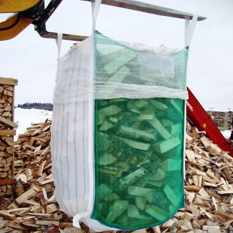 Chine 1 tonne de filet ventilé gros vrac emballage de sac géant Pour la pomme de terre