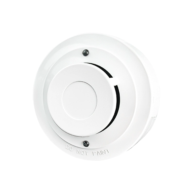 Wired Smoke Alarm Detector for Fire Safety and Security System En Approved