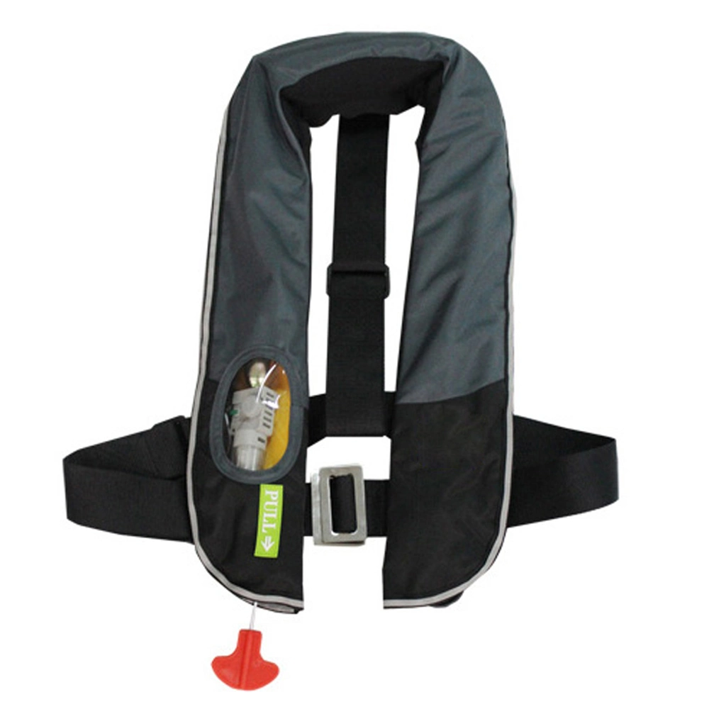 Marine Safety Lifesaving Equipment 150n Buoyancy Automatic Life Vest