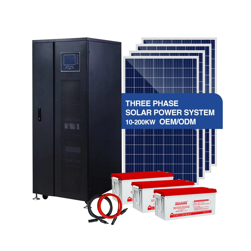 Solar Inverter Power Frequency Machine Online Regulated Industrial Grade Power Supply Uninterrupted 200kw External Battery