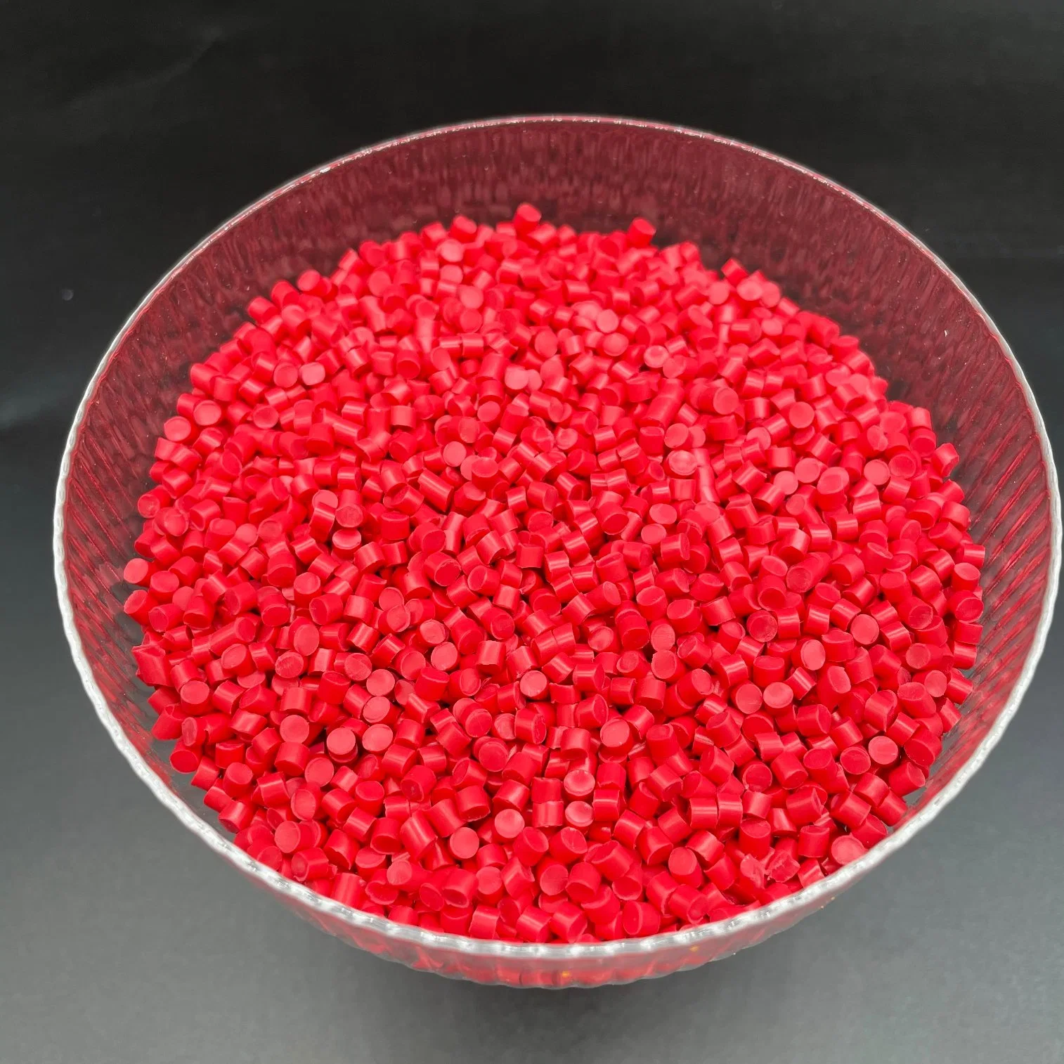 Injection Mold Virgin Plastic Granules and Flame-Retardant PC/ABS